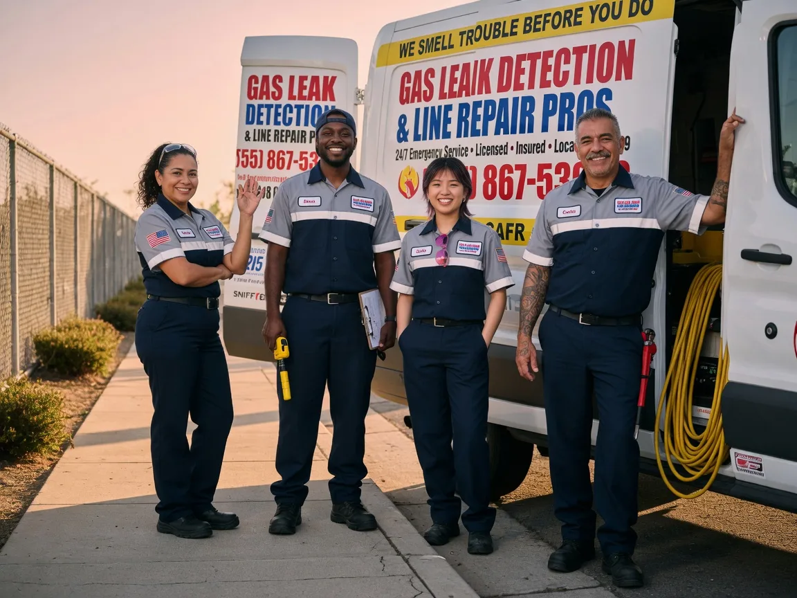 Gas Line Repair company in Toledo, WA