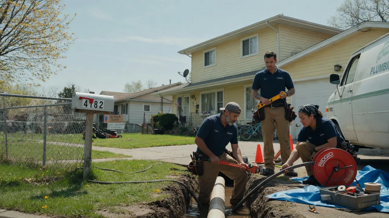 Gas Line Repair in Toledo, WA near me